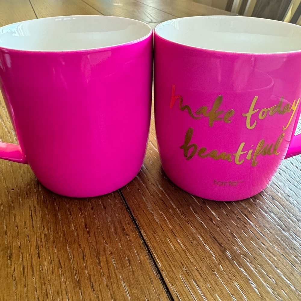 Tarte Make Today Beautiful Mugs, set of 2 - Picture 11 of 15